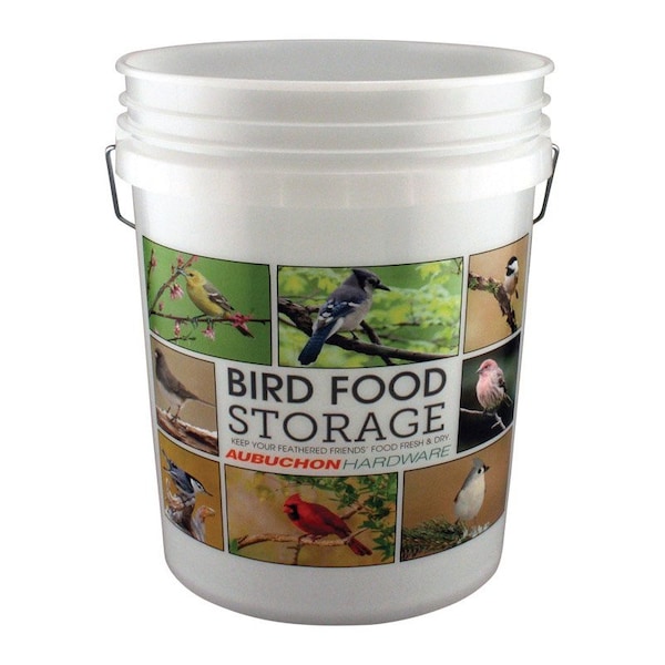 White 5 gal Bucket